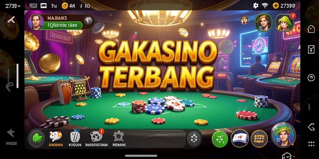 Tampilan gameplay <strong>2739</strong> yang menarik dan interaktif saat bermain Kasino.