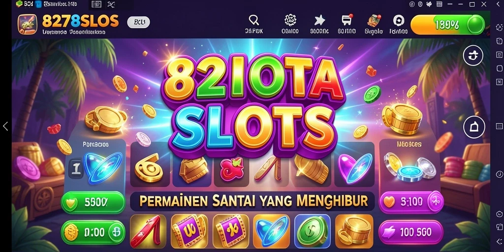 Tampilan menarik dari gameplay 8278SLOTS yang menghibur.
