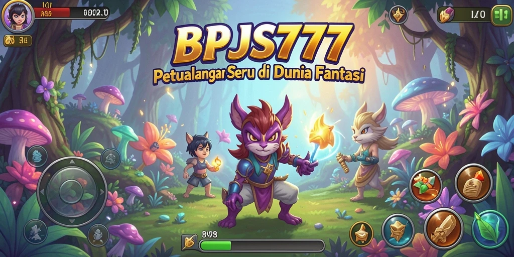 Screenshot utama BPJS777 menampilkan gameplay seru dan menantang.