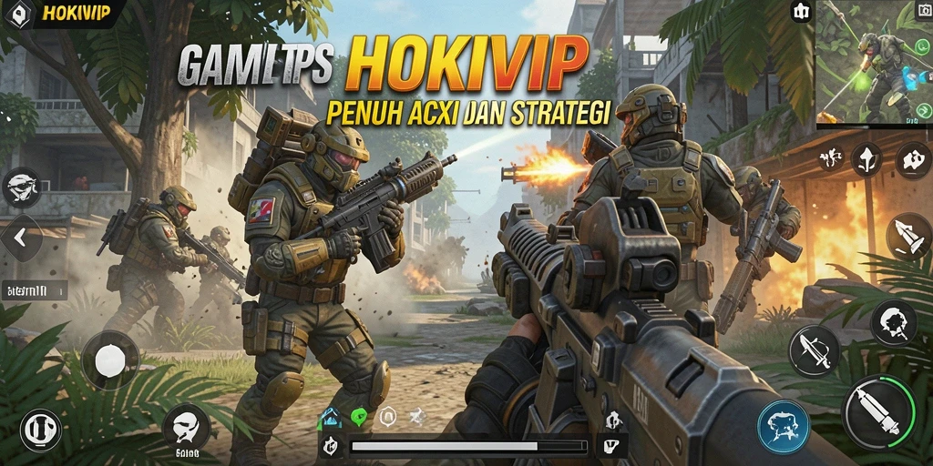Gameplay menegangkan di dunia HOKIVIP yang penuh aksi.