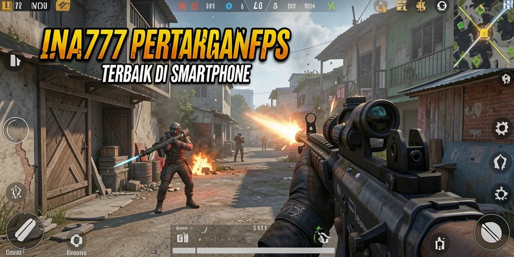 Screenshot menampilkan gameplay seru dalam INA777 dengan aksi tembak-menembak yang intens.