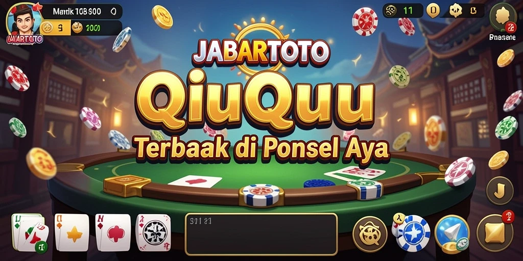 Screenshot gameplay QiuQiu yang menarik di JABARTOTO.
