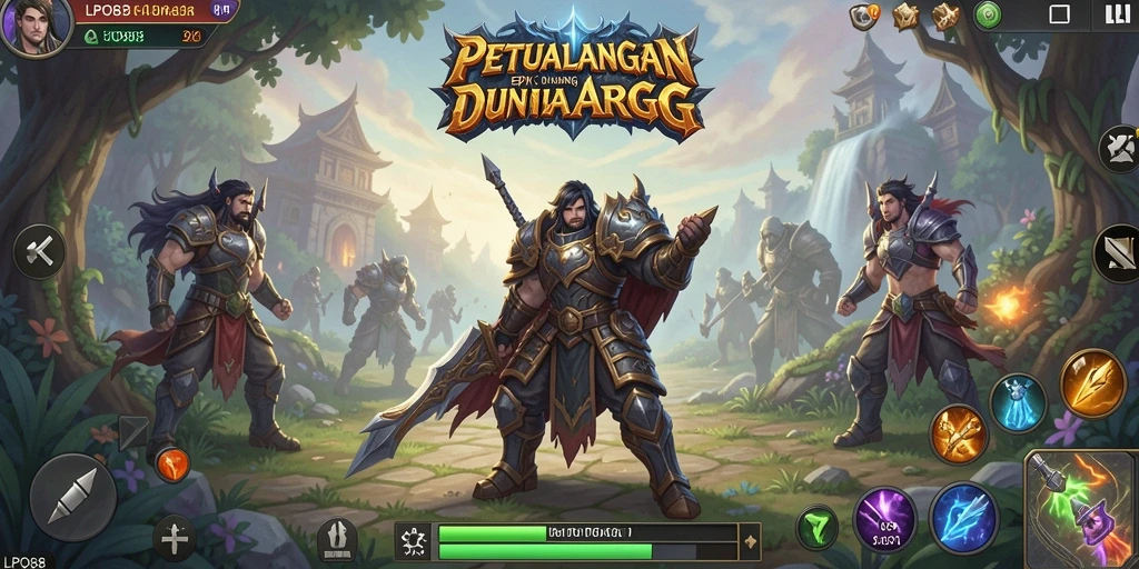 Gameplay seru di dunia fantasi LPO88 yang menanti untuk dijelajahi.