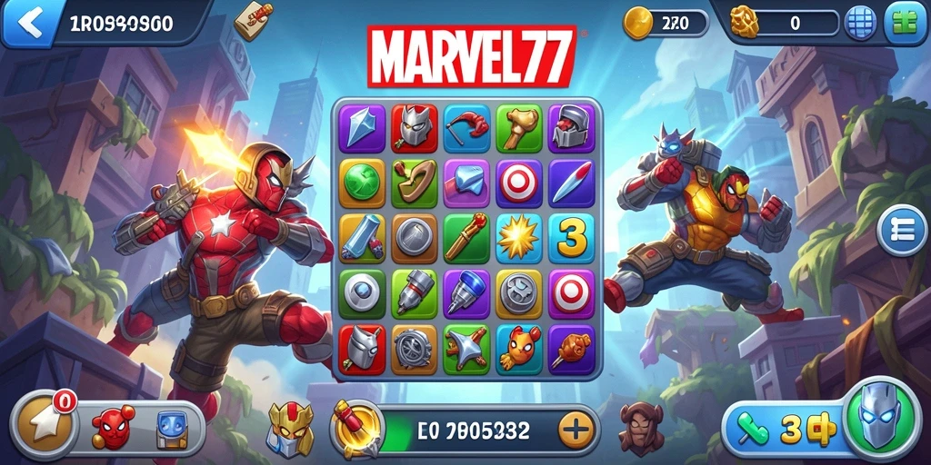 Gameplay yang mengasyikkan dengan tantangan Match-3 yang seru.