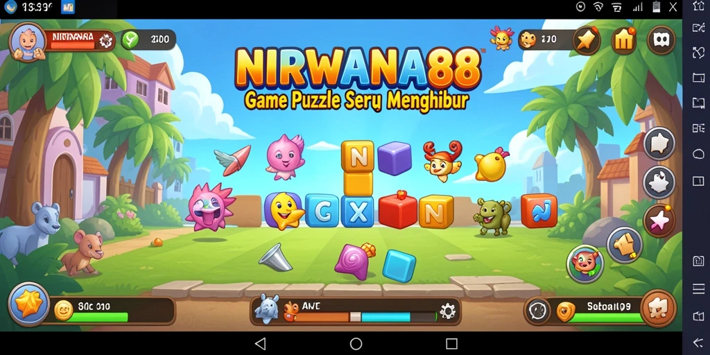 Tampilan menarik dari gameplay NIRWANA88 yang menguji logika dan strategi.