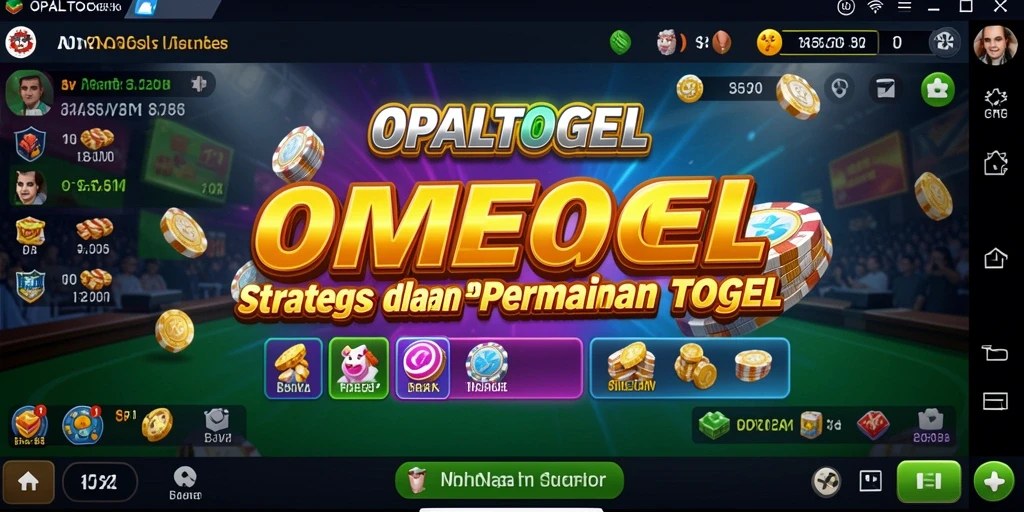 Tampilan gameplay OPALTOGEL yang menarik dan strategis.