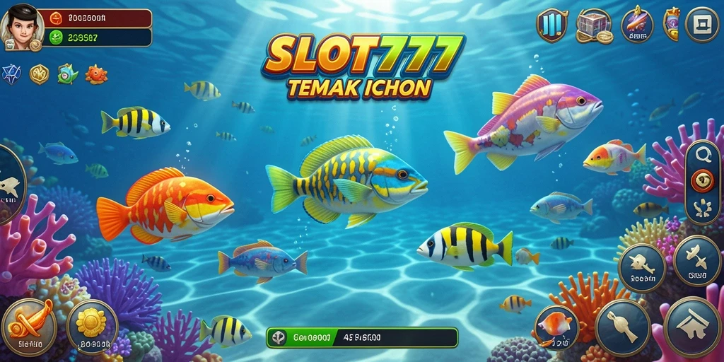 Gambaran gameplay seru Tembak Ikan di SLOT777.